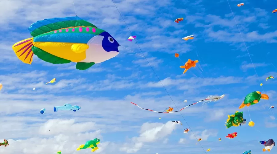 “Festival Internacional de la Cometa en Corralejo, Canarias: disfruta de comida sin gluten durante el evento”