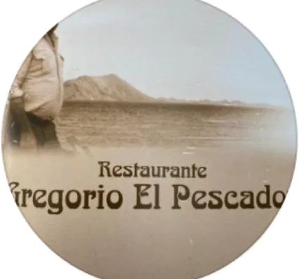 Logo Gregorio pescador. Canarias gluten free, diretorio de restaurantes sin gluten para celíacos.