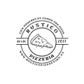 Logo Restaurante Rustico. Canarias gluten free, diretorio de restaurantes sin gluten para celíacos.