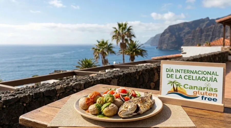 5 de Mayo en Canarias: Un Día para Visibilizar la Vida Sin Gluten en el Paraíso.
